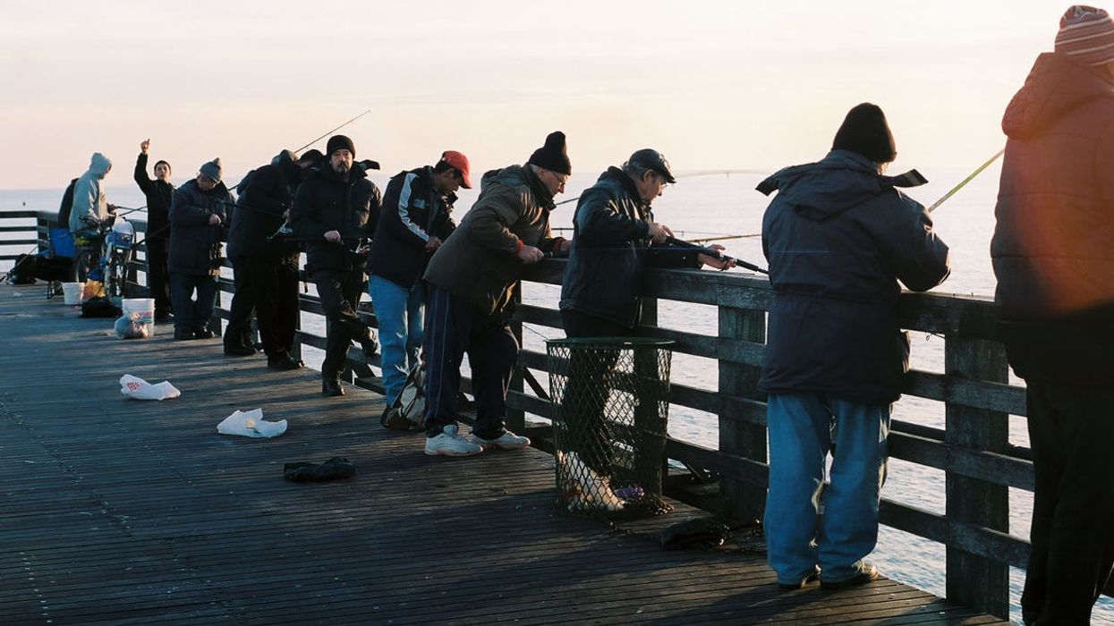 New York City fishing