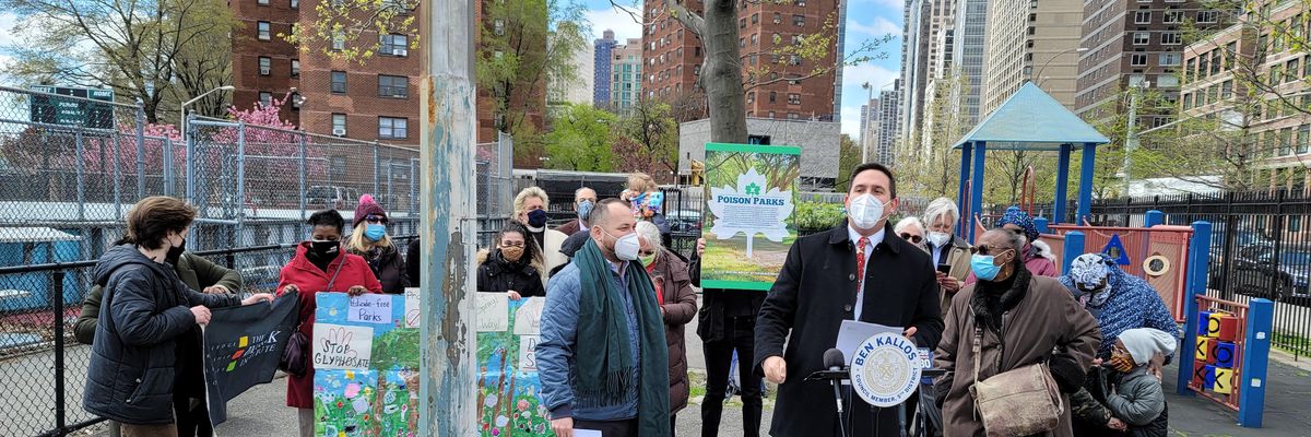 New York City pesticide ban