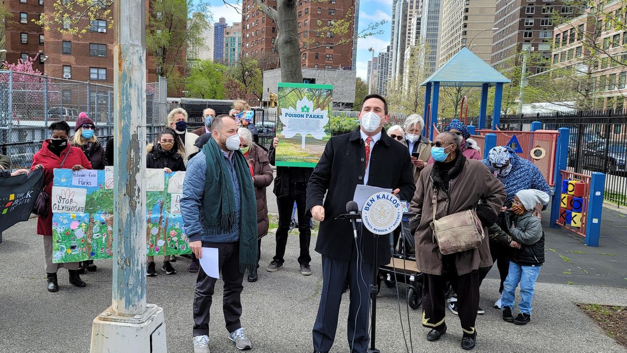 New York City pesticide ban