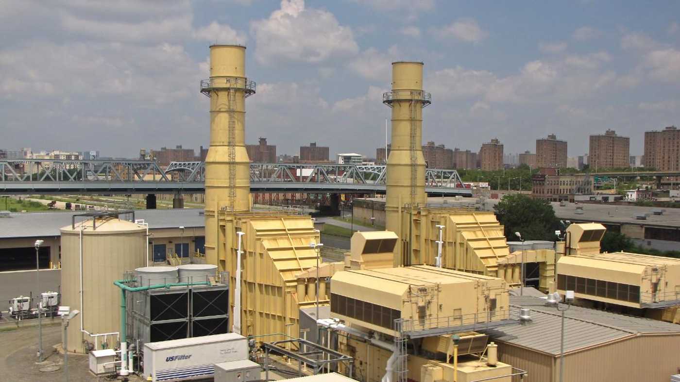 New York City power plant pollution