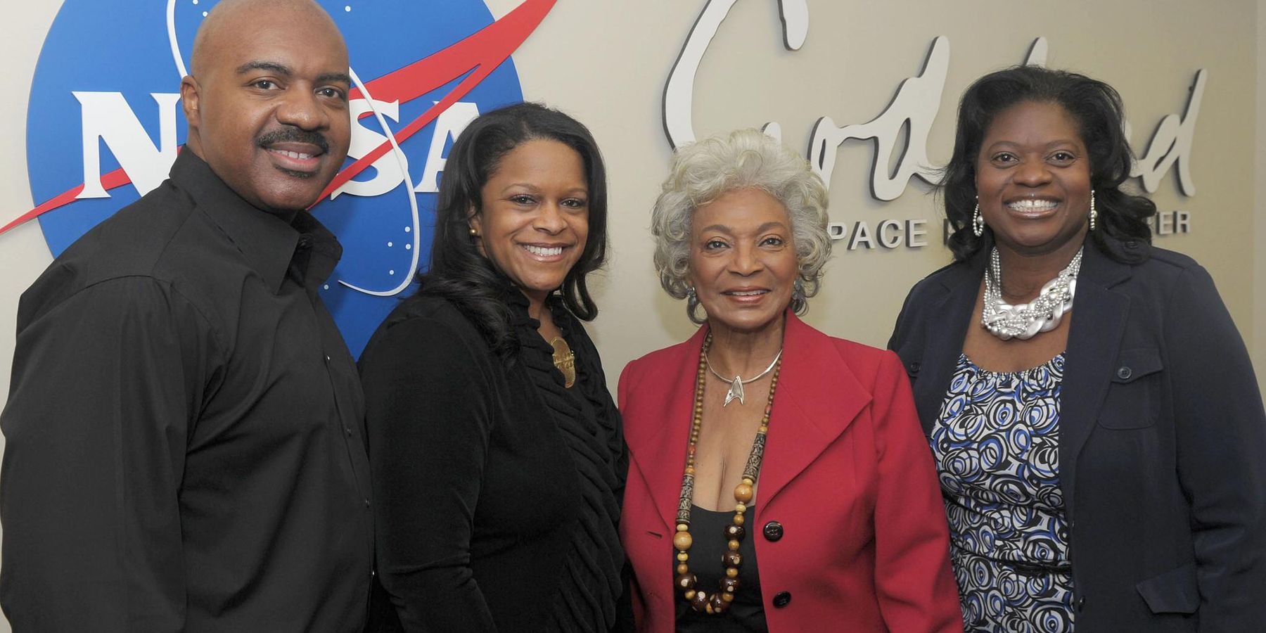 Nichelle Nichols Star Trek