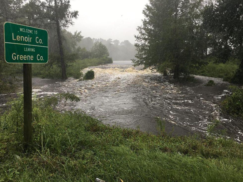 north carolina flooding
