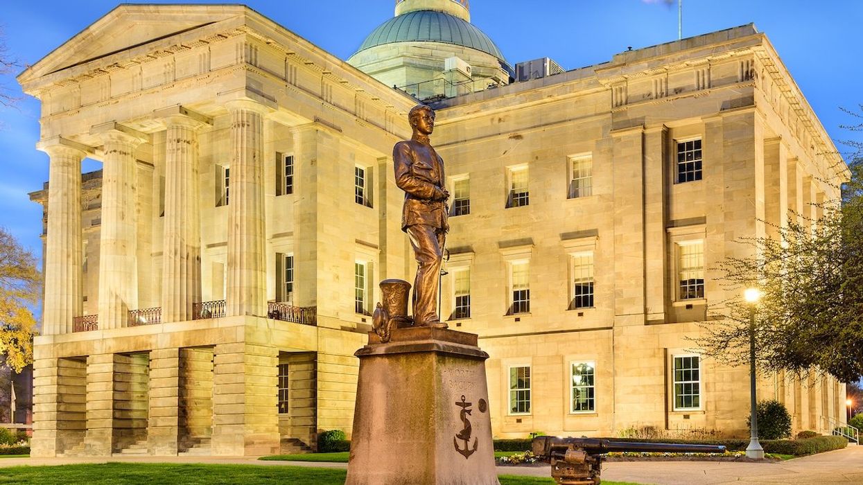 North Carolina State Capitol building