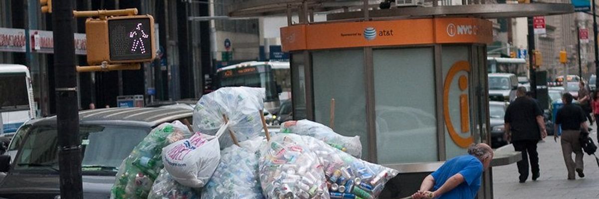 nyc plastic waste management