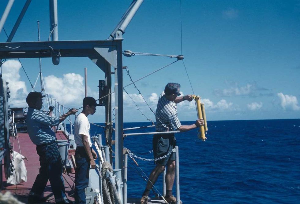 A Florida ocean current’s strength is a key climate barometer