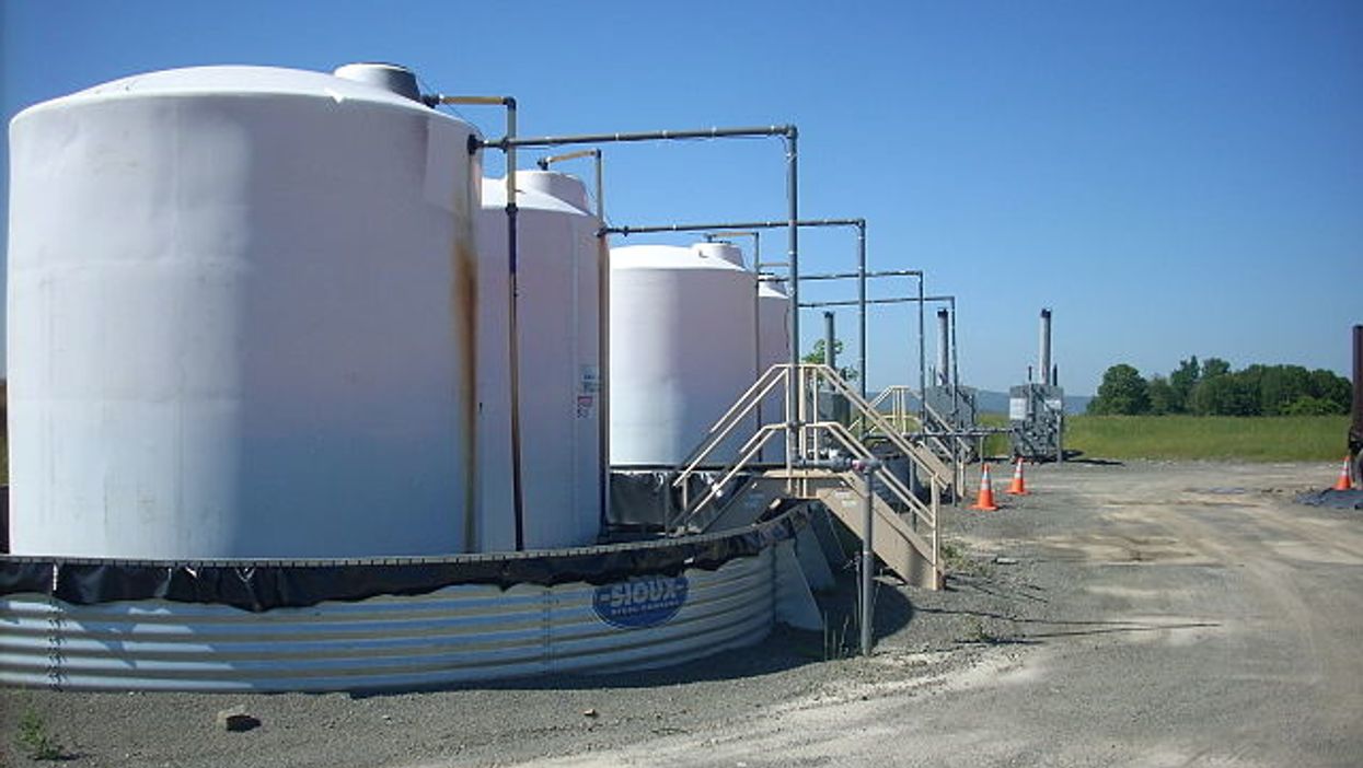 oil and gas development