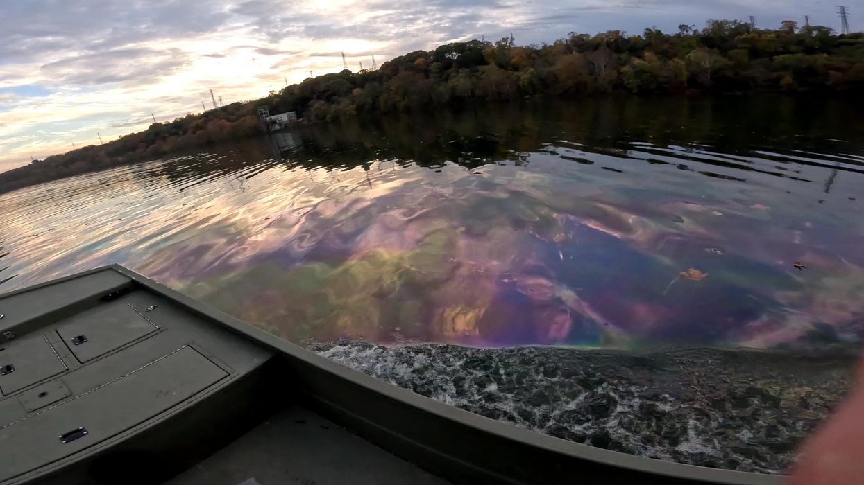 Numerous miles-long oil spills have been reported on one of Pittsburgh’s iconic three rivers