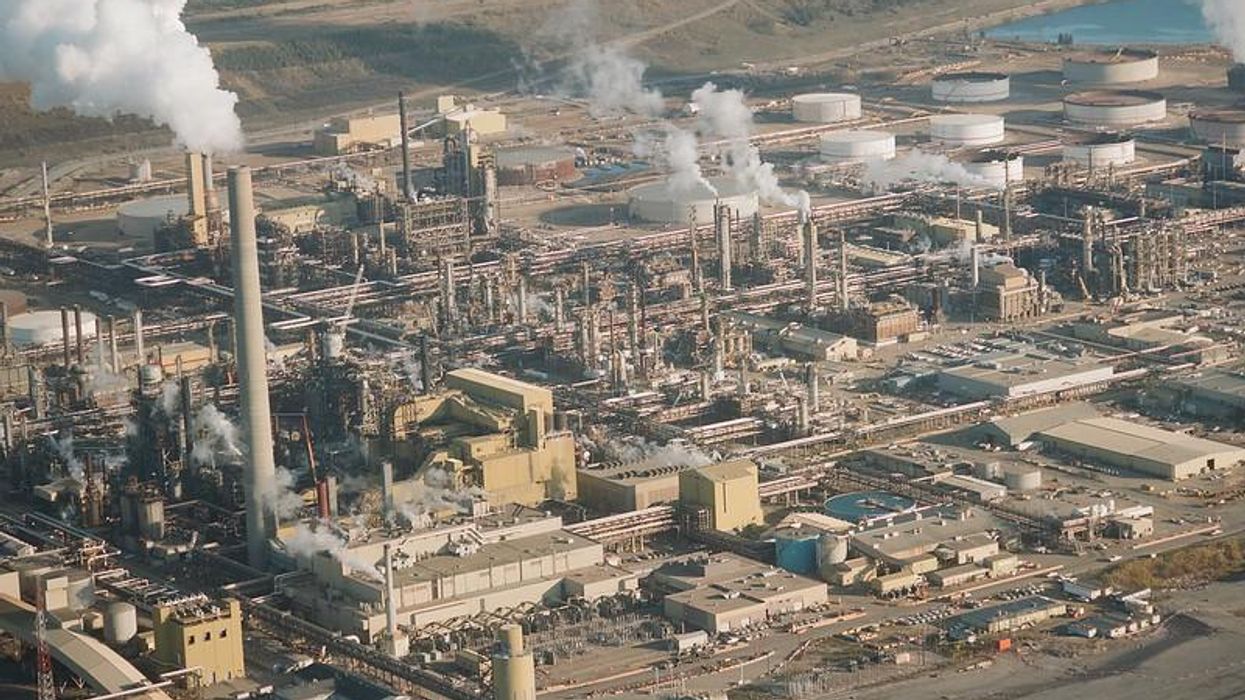 oilsands public health threat