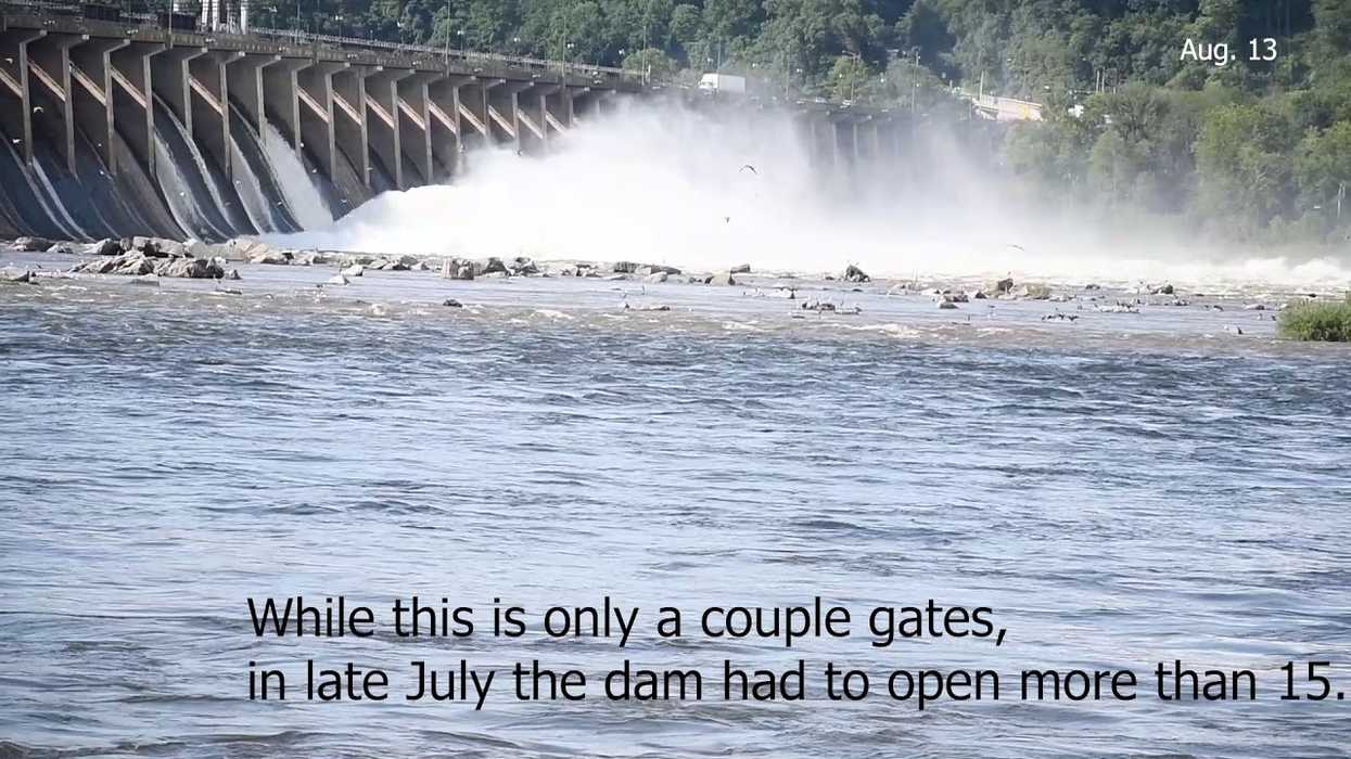Old age, neglect and a changing climate are rendering US dams dangerous