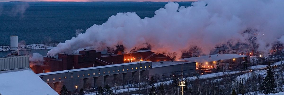 Pollution, Poverty, and People of Color: Sacred Water, New Mine