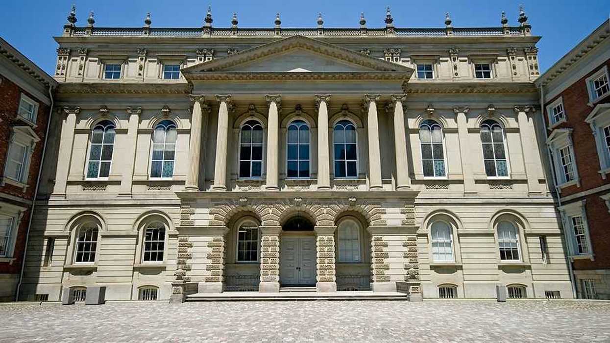 Osgoode Hall where the Ontario Superior Court of Justice is housed