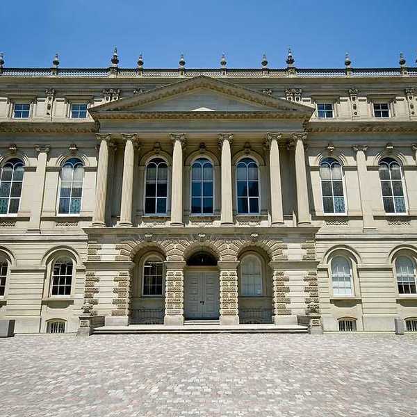 Osgoode Hall where the Ontario Superior Court of Justice is housed