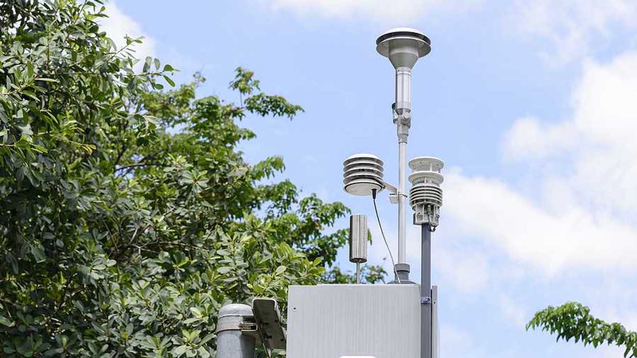 Outdoor air quality sensors