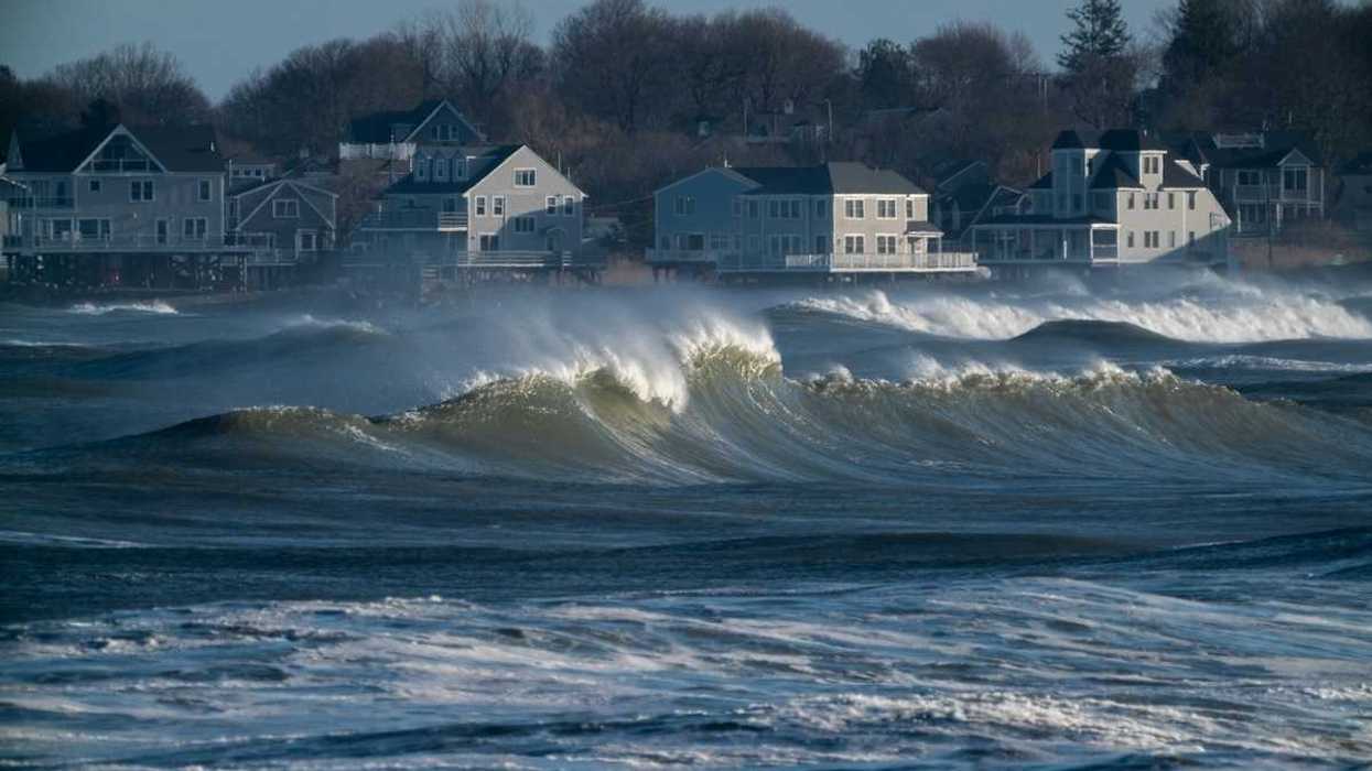 Outer Banks homes threatened by coastal erosion and sea level rise