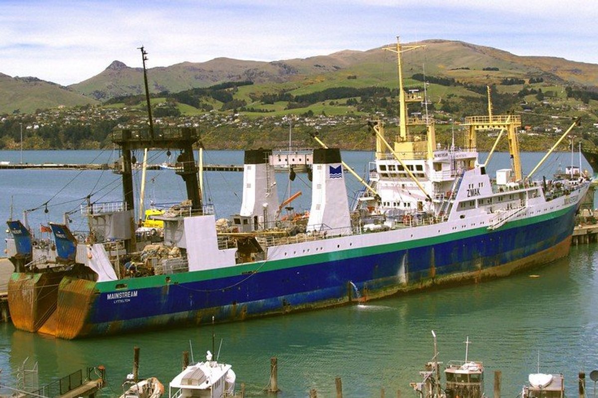 overfishing depleted marine wildlife