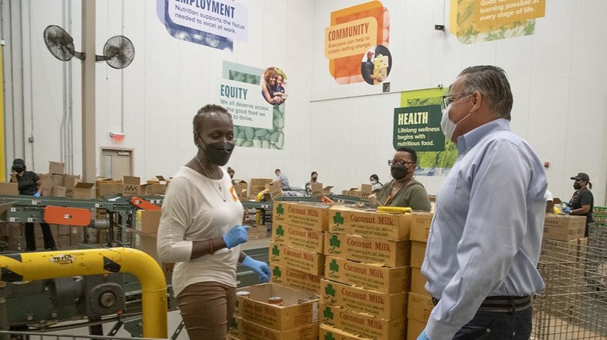 Pennsylvania food banks fight food insecurity