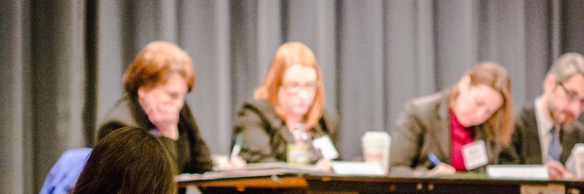 Pennsylvania resident testifies in front of the Pennsylvania Environmental Quality Board