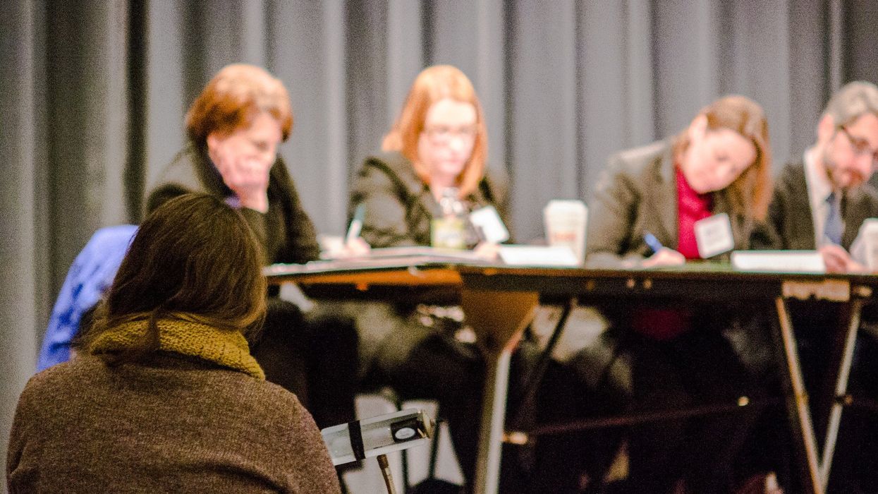 Pennsylvania resident testifies in front of the Pennsylvania Environmental Quality Board