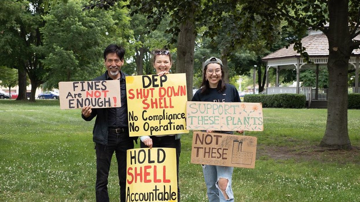 Pennsylvania Shell plant brings pollution and plastic