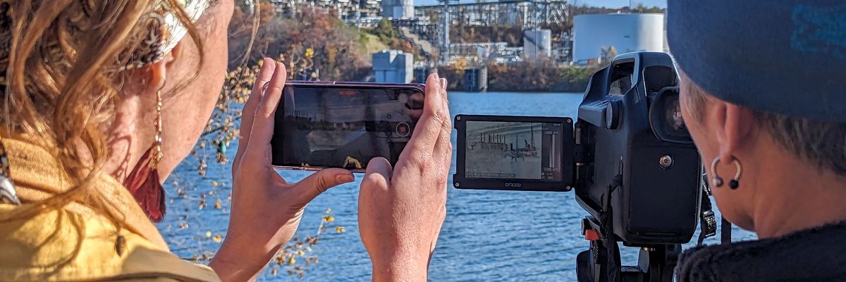 A new tool for communities near Shell’s plastics plant in Pennsylvania provides air quality insights