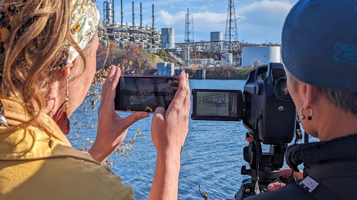 A new tool for communities near Shell’s plastics plant in Pennsylvania provides air quality insights