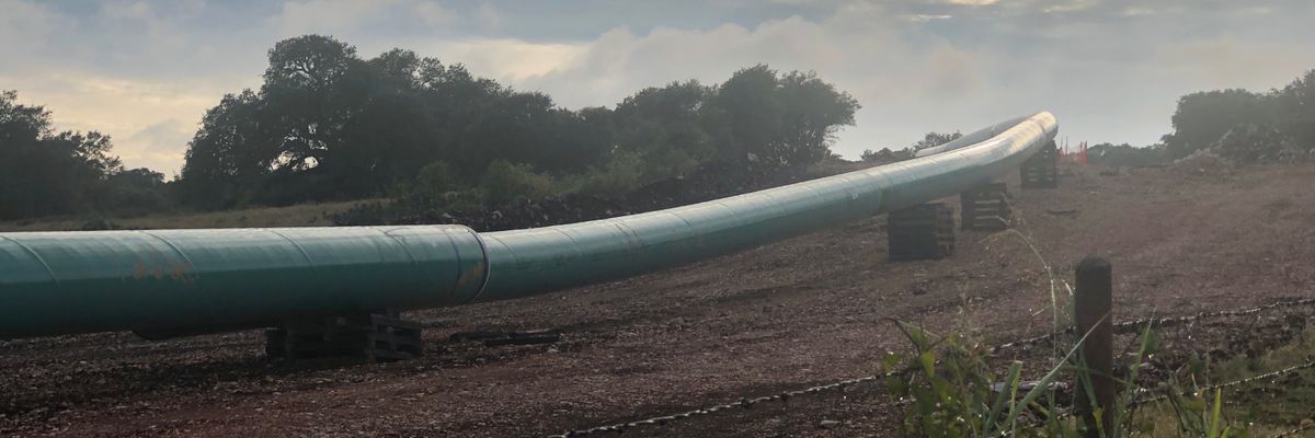 Permian Highway Pipeline Texas