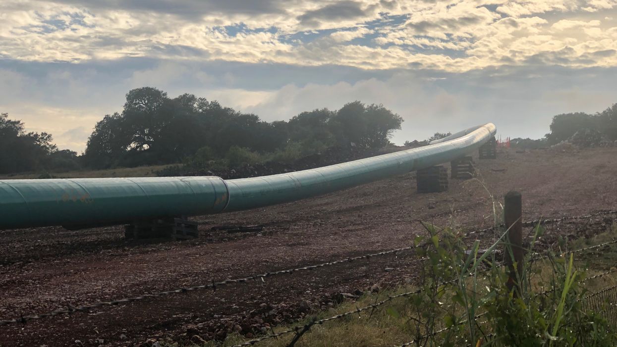 Permian Highway Pipeline Texas