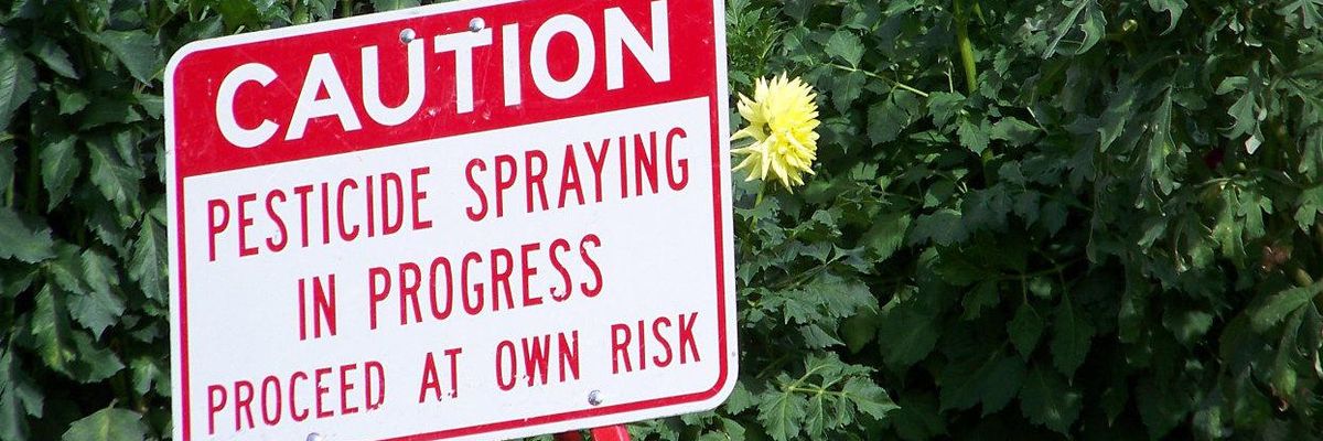 pesticide spray