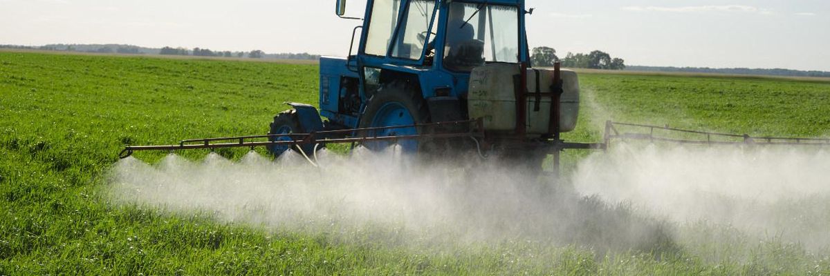 pesticide spraying