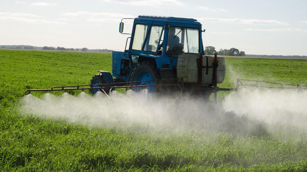 pesticide spraying