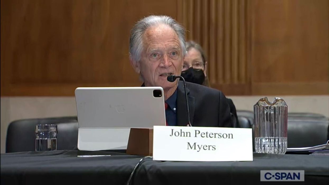 pete myers plastic pollution