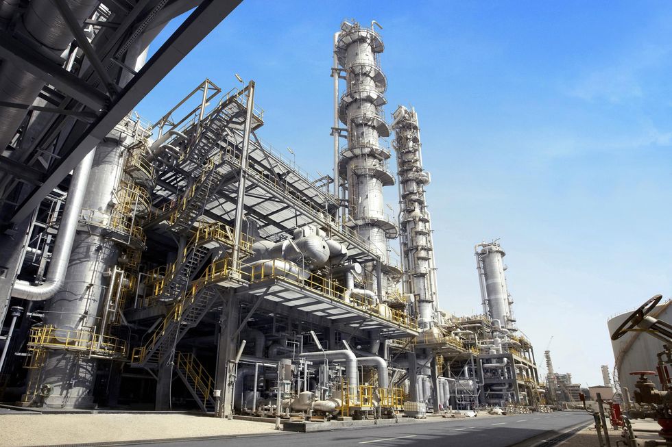 petrochemical complex