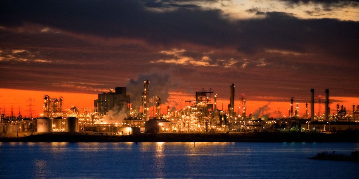 petrochemical houston gulf coast