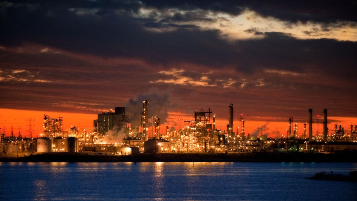 petrochemical houston gulf coast