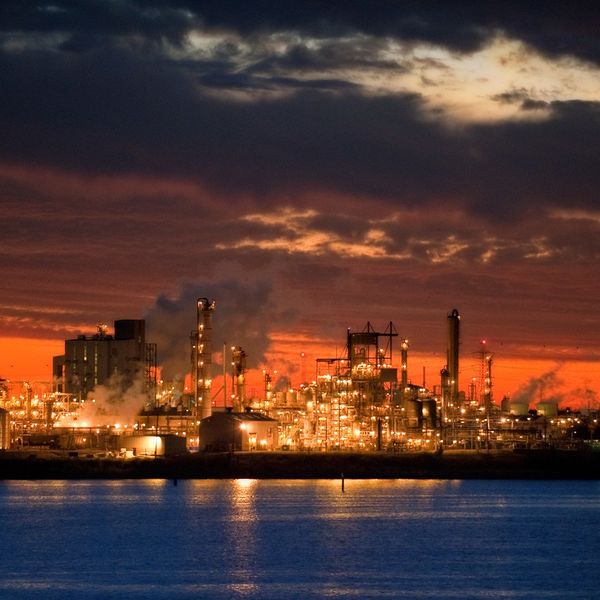 petrochemical houston gulf coast