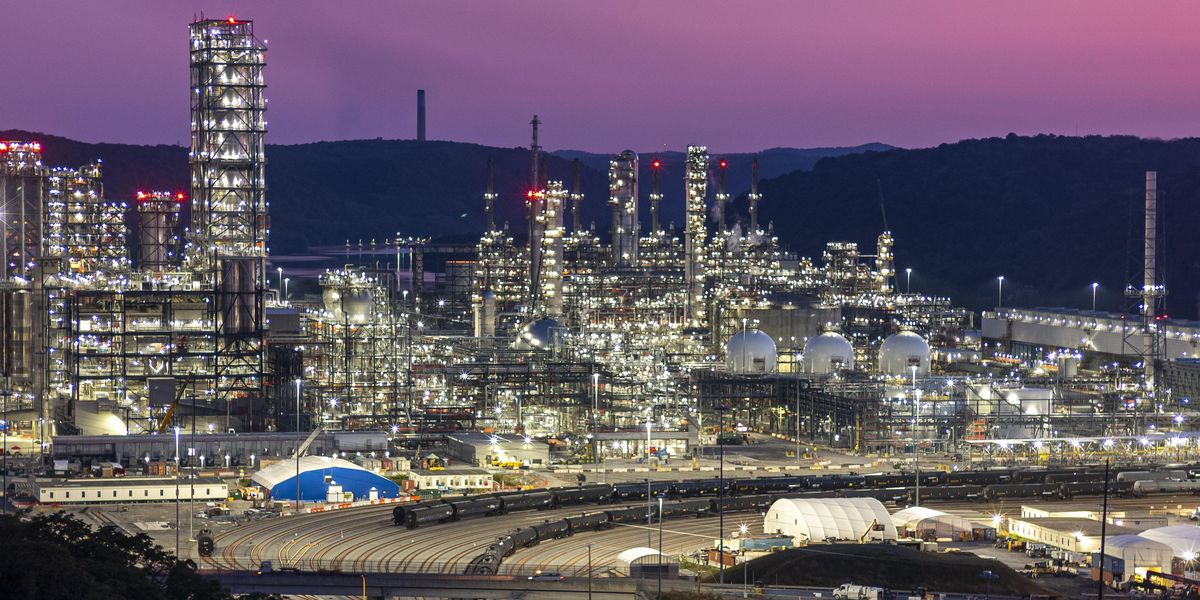 petrochemical pollution