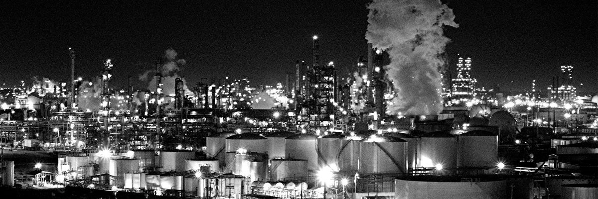petrochemical pollution