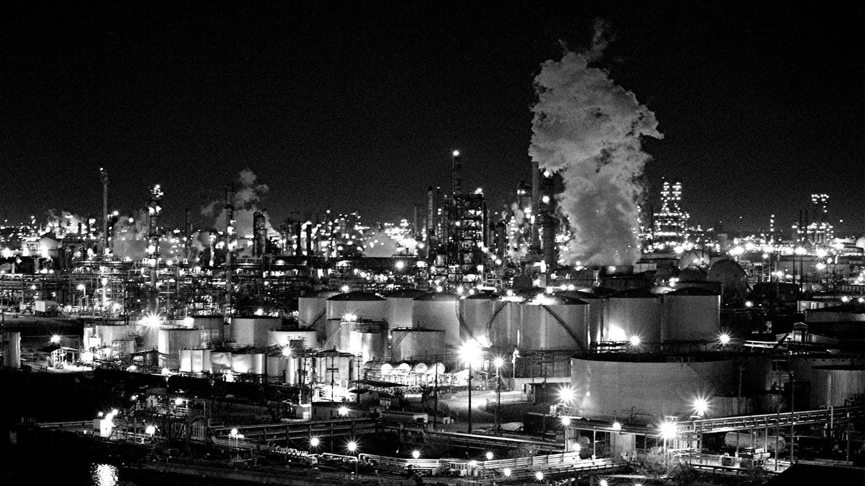 petrochemical pollution
