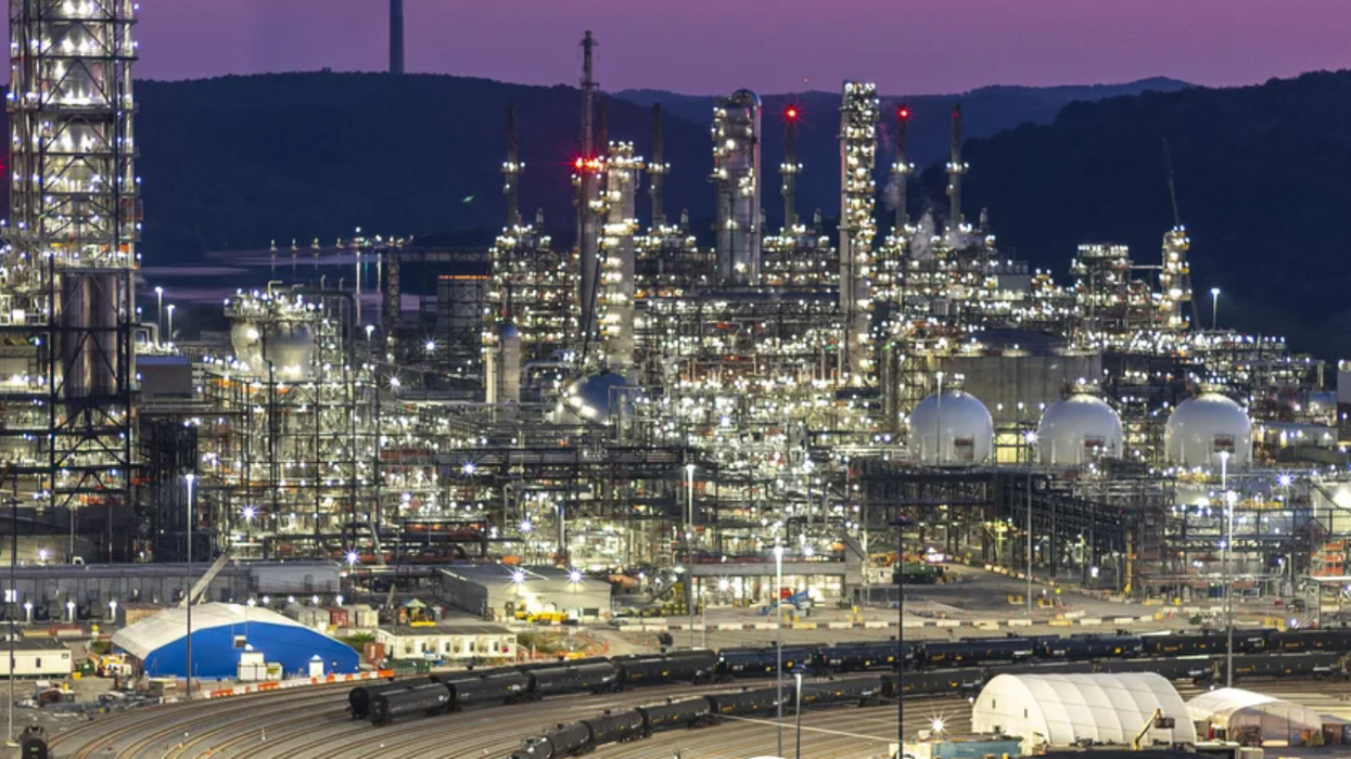 petrochemical shell pennsylvania plastic