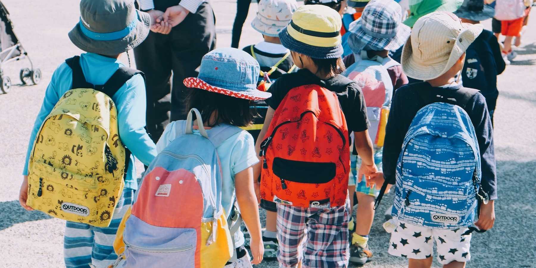PFAS children backpacks