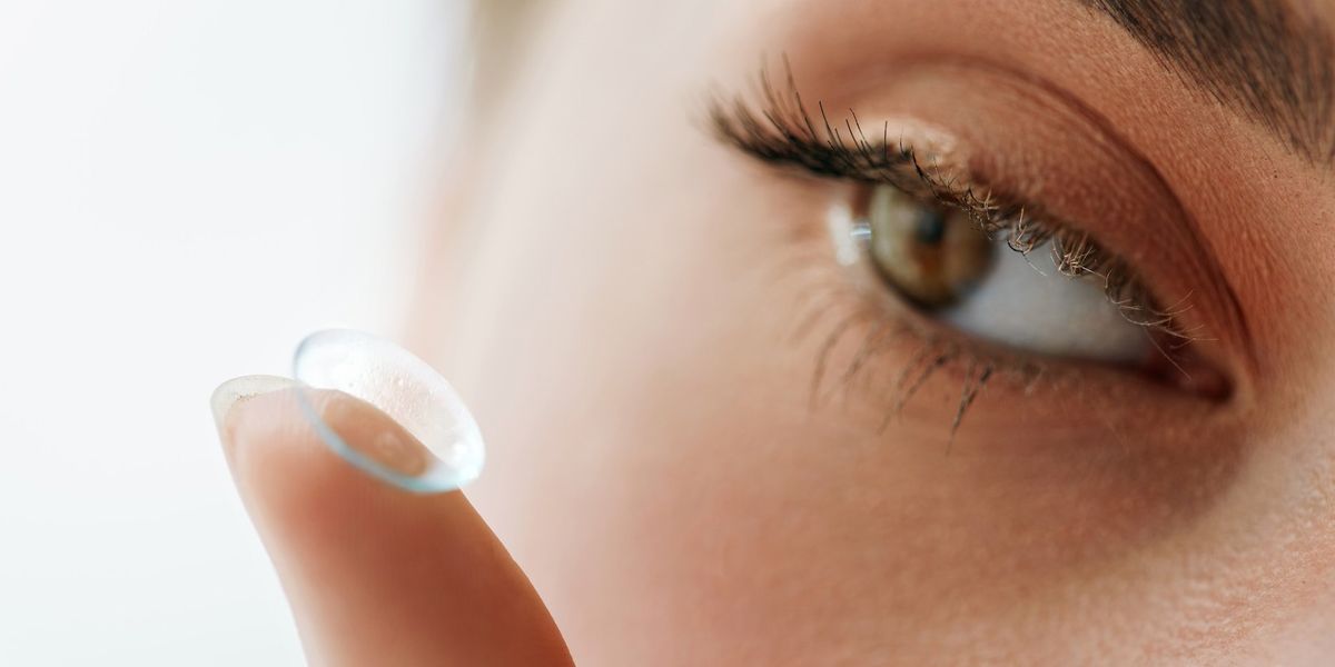 PFAS contacts lens