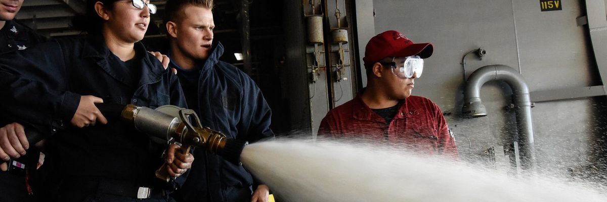 PFAS firefighting foam