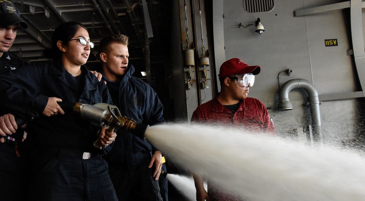 PFAS firefighting foam