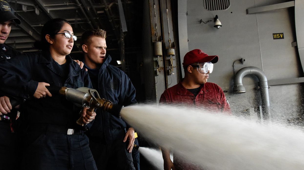 PFAS firefighting foam