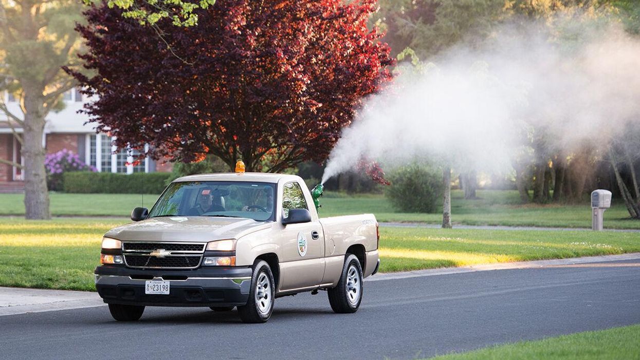 PFAS in mosquito insecticide spray