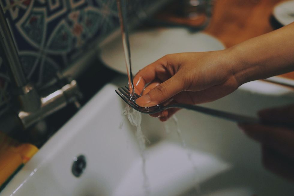 PFAS in water