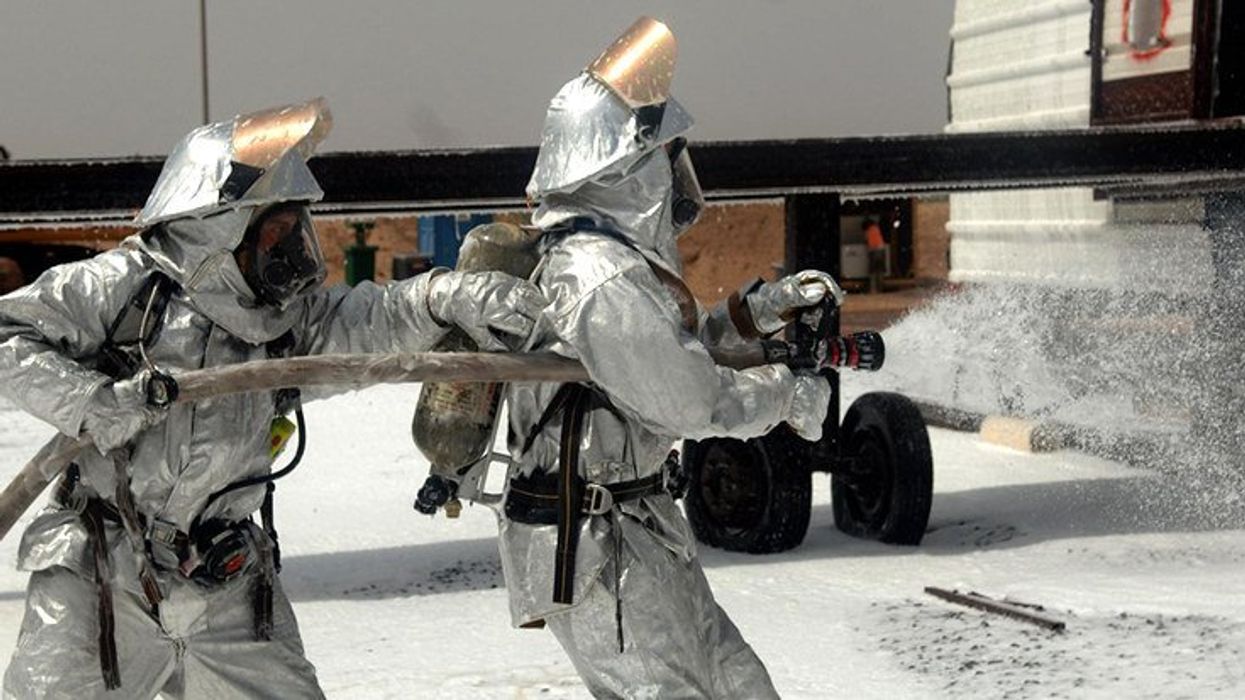 PFAS military base contamination