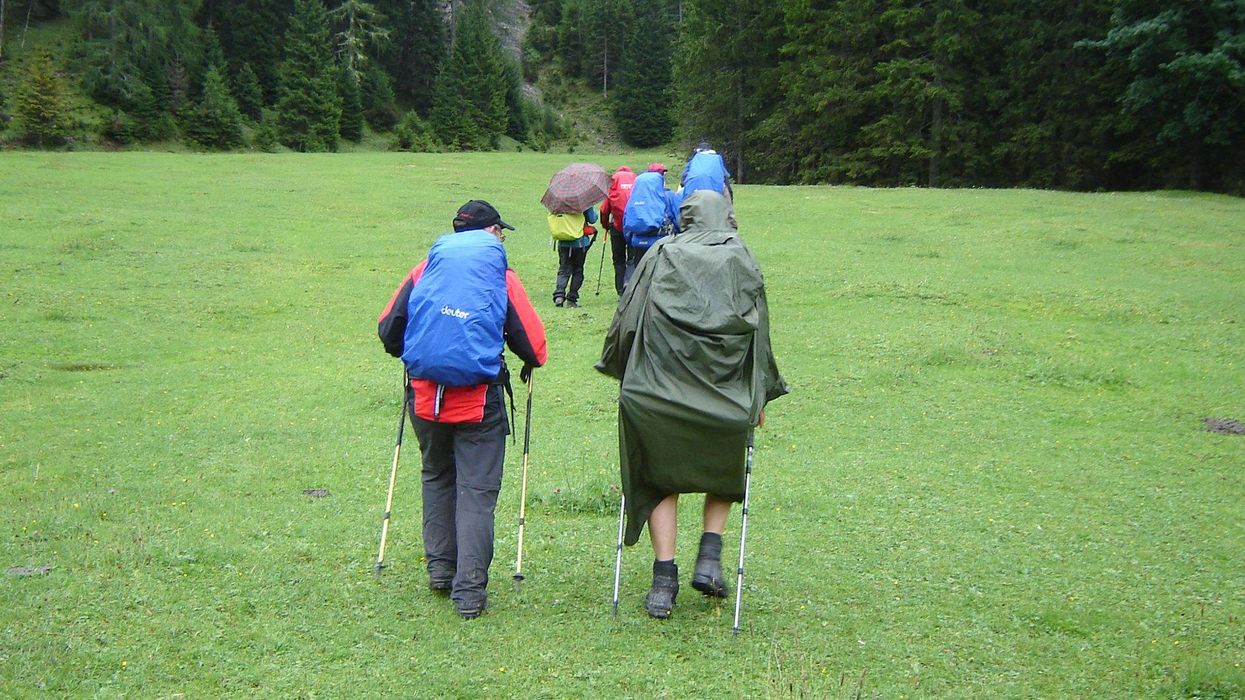 PFAS outdoor wear