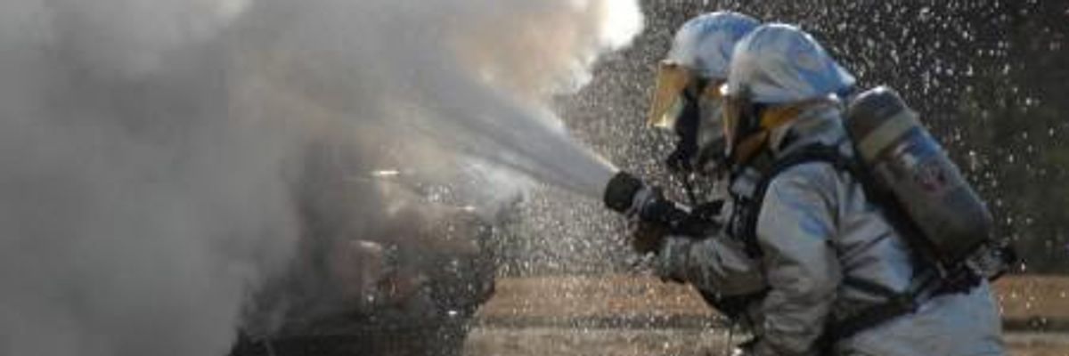 PFAS pollution cleanup