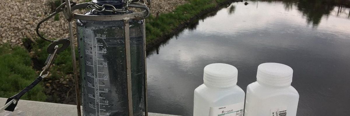 PFAS water testing